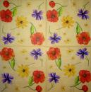 152 Anemonen, Mohn - 3-lagig